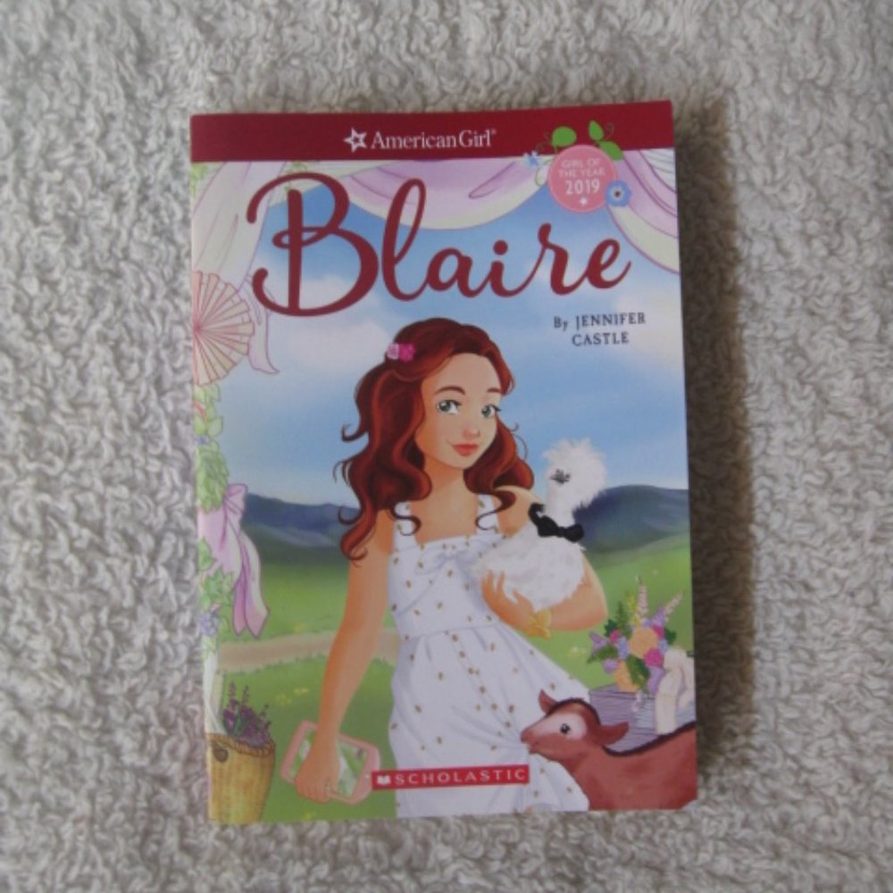 5/$30 American Girl Blaire Book
